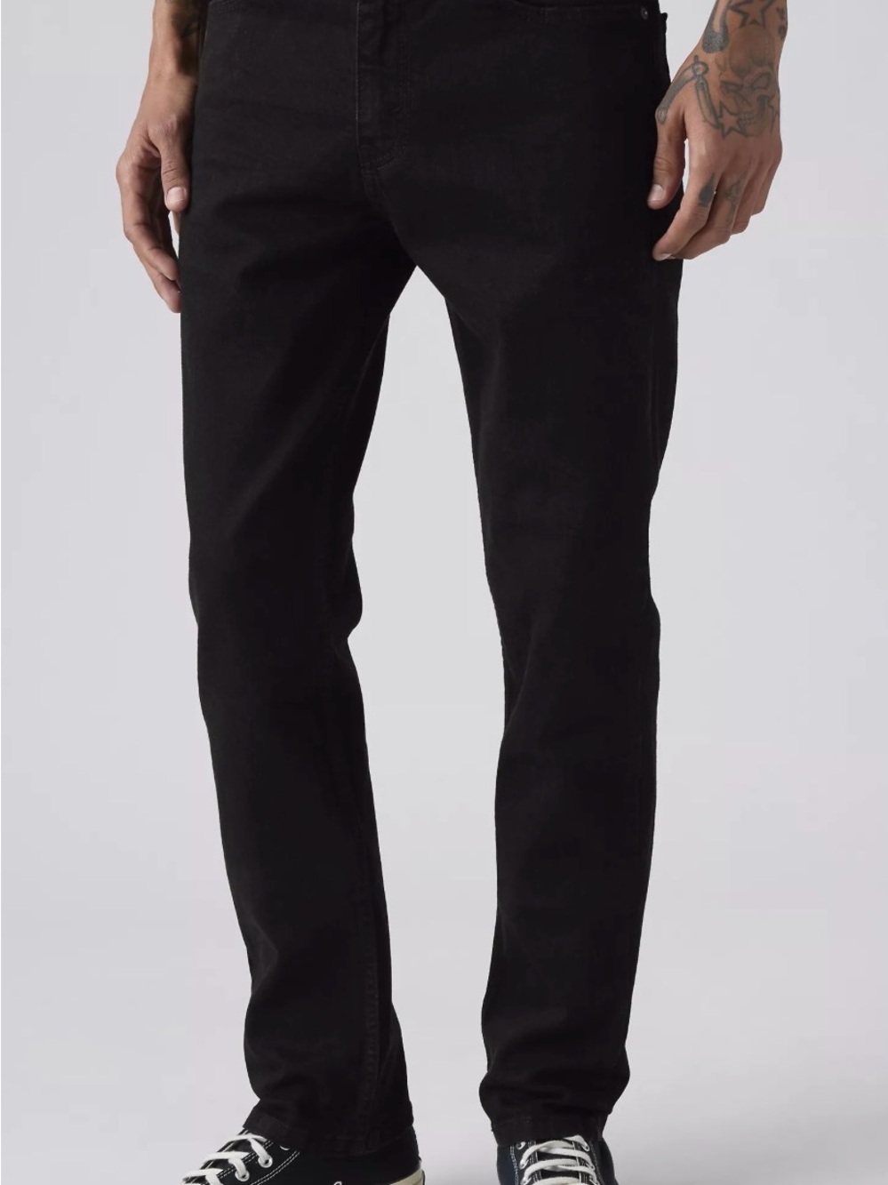 Levi’s NWT Men’s 511 Slim Jeans Black Size 34x30 - Picture 5 of 6